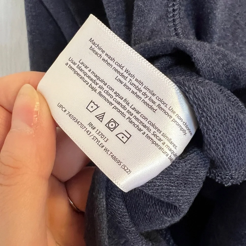 2 for $10 | WILDFOX “SOCIAL” Statement Crewneck Sweatshirt Heathered Size Medium - Picture 11 of 12